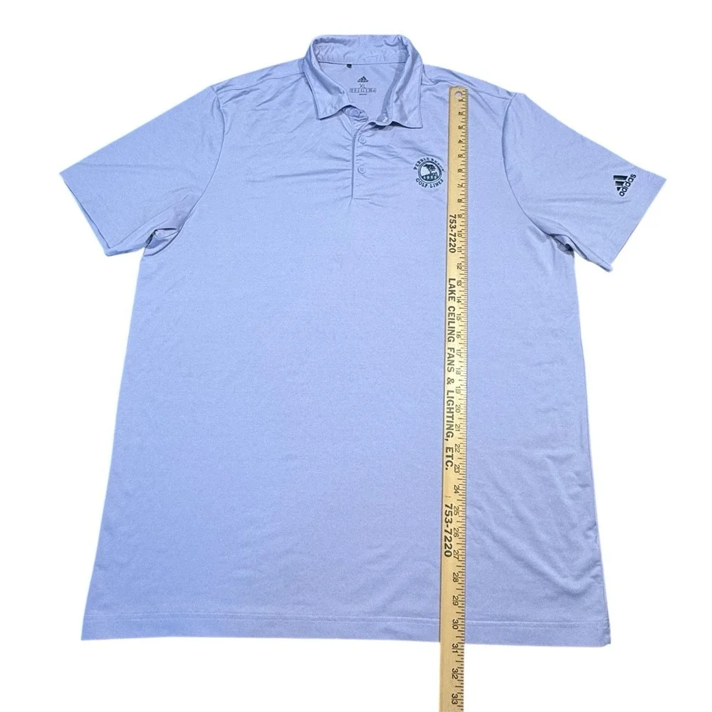 Adidas Men's XL Polo - Pebble Beach Golf Link -‎ Pale Lavender Color
